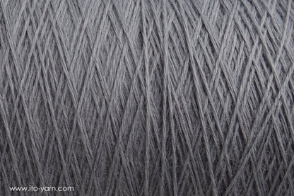 ITO Rakuda luxurious blend yarn, 642, Silver, comp: 70% Wool, 30% Camel