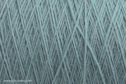 ITO Rakuda luxurious blend yarn, 645, Aqua, comp: 70% Wool, 30% Camel