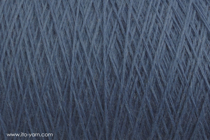 ITO Rakuda luxurious blend yarn, 646, Denim, comp: 70% Wool, 30% Camel
