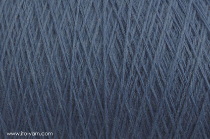 ITO Rakuda luxurious blend yarn, 646, Denim, comp: 70% Wool, 30% Camel