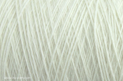 ITO Rakuda luxurious blend yarn, 654, White, comp: 70% Wool, 30% Camel