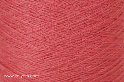 ITO Rakuda luxurious blend yarn, 657, Chili Pepper, comp: 70% Wool, 30% Camel