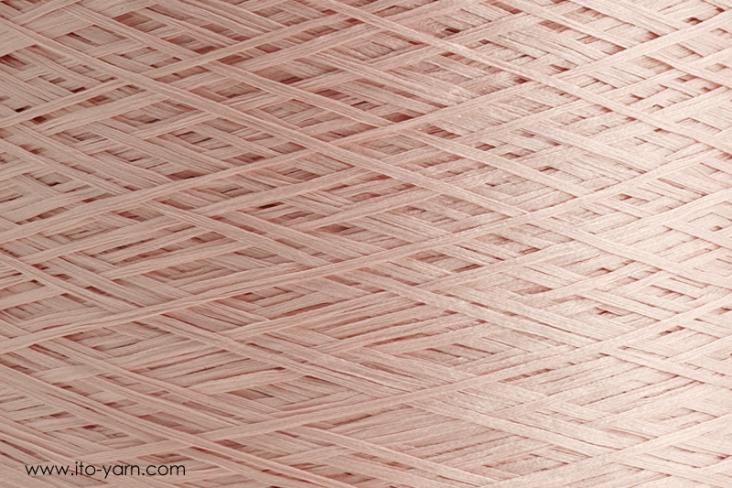 ITO Serishin luxurious silk yarn, 100, Pale Blush, comp: 100% Silk