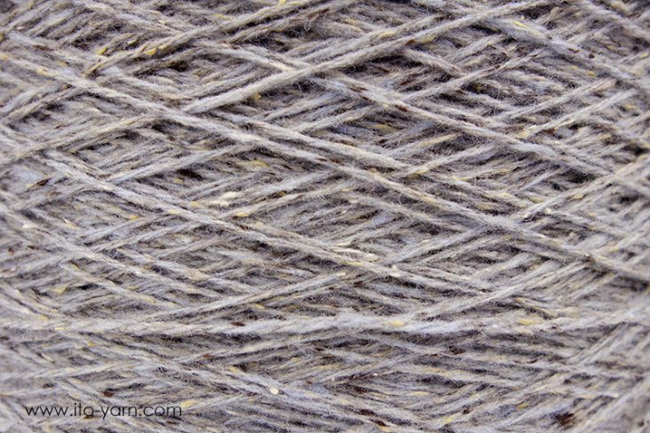 ITO Shimo woolen spun yarn, 844, Salvia Blue, comp: 80% Wool, 20% Silk