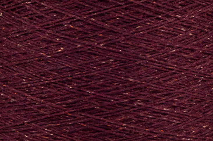 ITO Shimo woolen spun yarn, 851, Sangria, comp: 80% Wool, 20% Silk