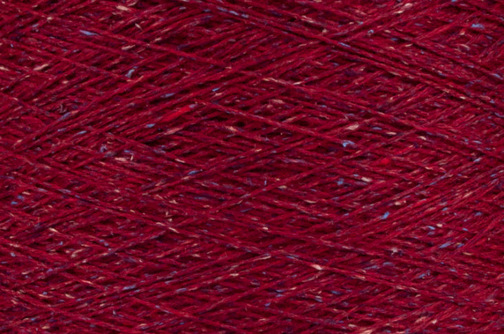 ITO Shimo woolen spun yarn, 852, Enji, comp: 80% Wool, 20% Silk