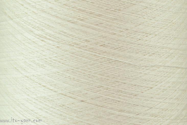 ITO Shio super fine merino wool, 440, White, comp: 100% Wool