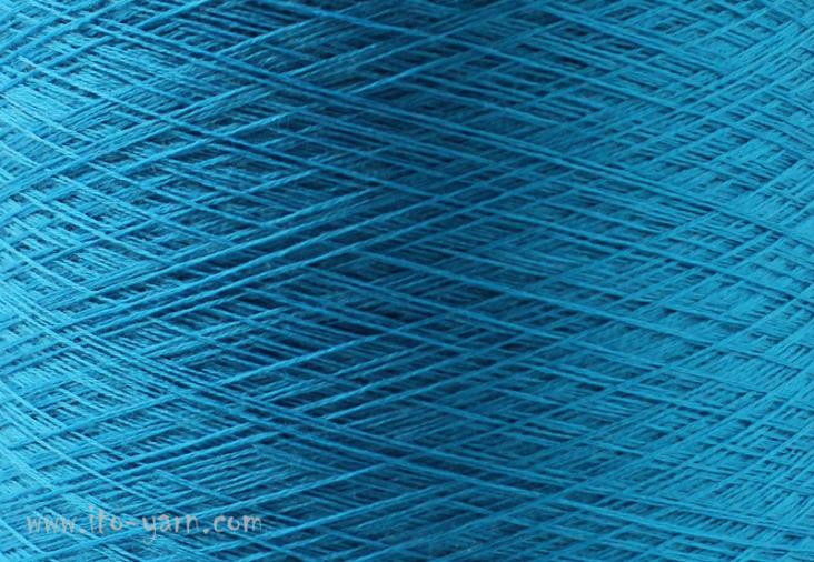 ITO Shio super fine merino wool, 580, Capri Blue, comp: 100% Wool