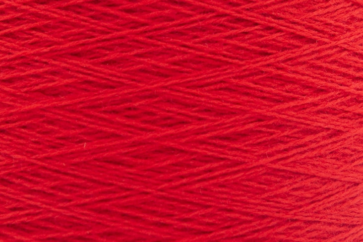 ITO So Kosho soft handy yarn, 952, Vermillion, comp: 90% Wool, 10% Cashmere