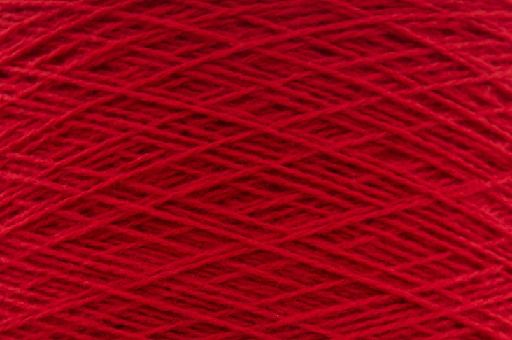 ITO So Kosho soft handy yarn, 953, Red, comp: 90% Wool, 10% Cashmere