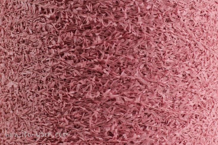 ITO Tategami unusual yarn, 501, Pale Pink, comp: 65% Paper, 35% Cotton