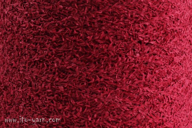 ITO Tategami unusual yarn, 503, Red, comp: 65% Paper, 35% Cotton
