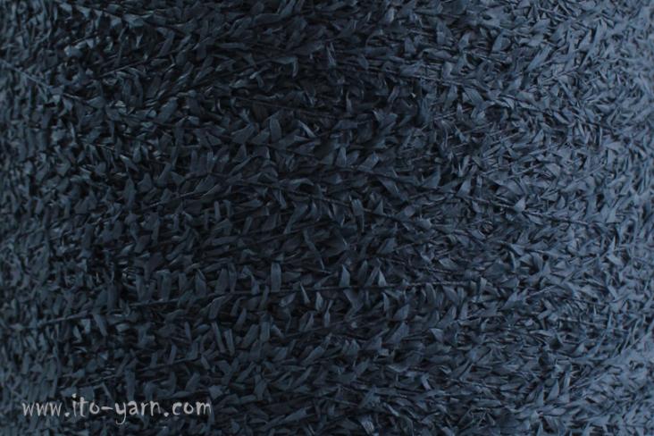 ITO Tategami unusual yarn, 505, Dark Blue, comp: 65% Paper, 35% Cotton