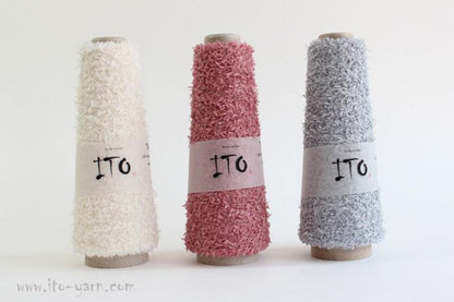 ITO Tategami unusual yarn comp: 65% Paper and 35% Cotton