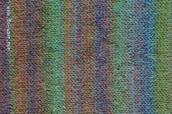 ITO Tsuchi super-soft yarn, 283, Orchid, comp: 70% Alpaca, 30% Wool