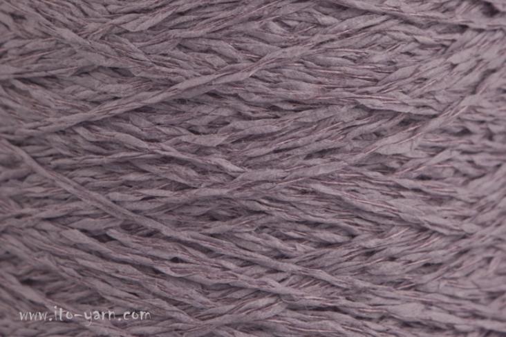 ITO Washi noble Japanese paper yarn, 265, Crocus, comp: 54% Paper, 46% Viscose