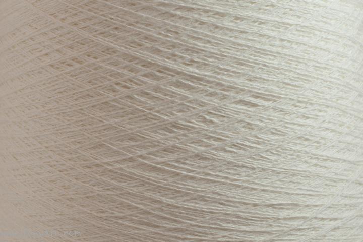 ITO Washi noble Japanese paper yarn, 420, White, comp: 54% Paper, 46% Viscose