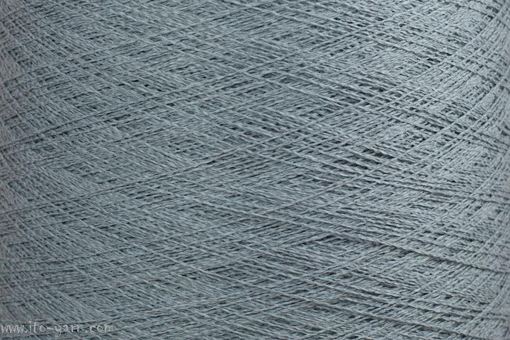 ITO Washi noble Japanese paper yarn, 422, Smoke Gray, comp: 54% Paper, 46% Viscose