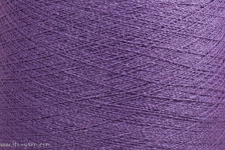 ITO Washi noble Japanese paper yarn, 426, Prune, comp: 54% Paper, 46% Viscose