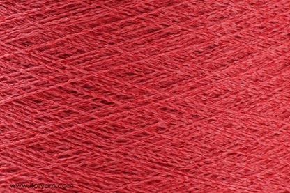 ITO Washi noble Japanese paper yarn, 606, Chilli Pepper, comp: 54% Paper, 46% Viscose