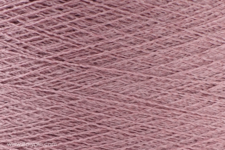 ITO Washi noble Japanese paper yarn, 607, Pale Blush, comp: 54% Paper, 46% Viscose