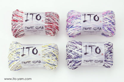 ITO Zome Gima flat yarn comp: 100% Cotton