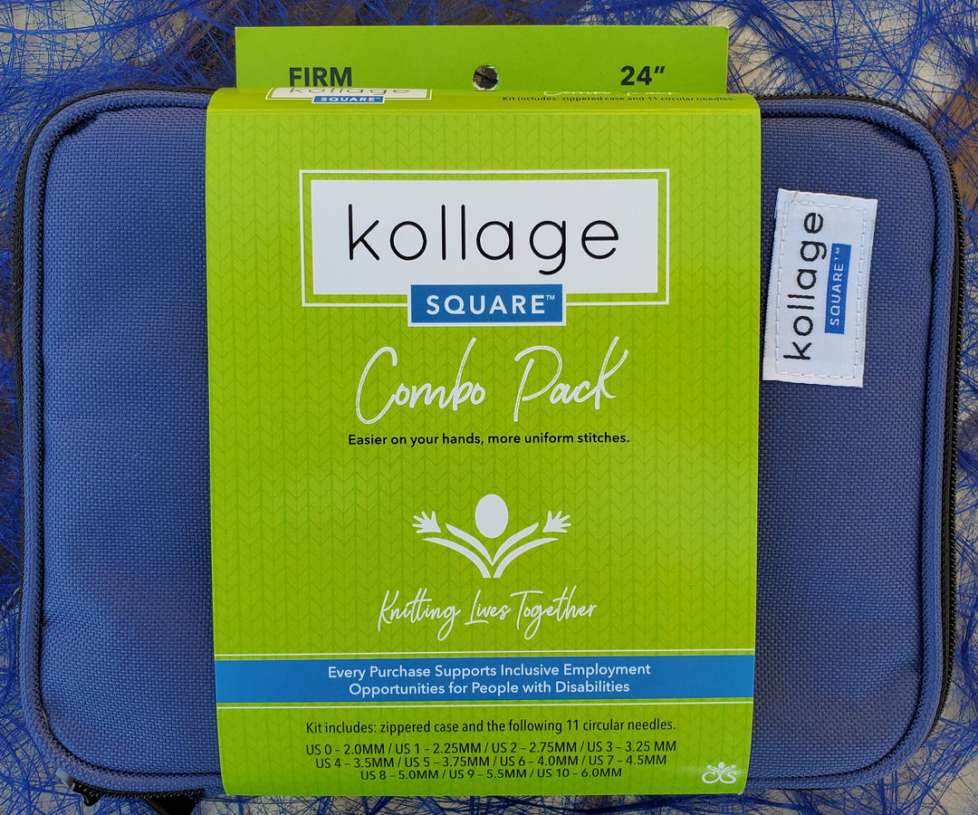 Kollage Circular needle - 11 Piece Set - Firm