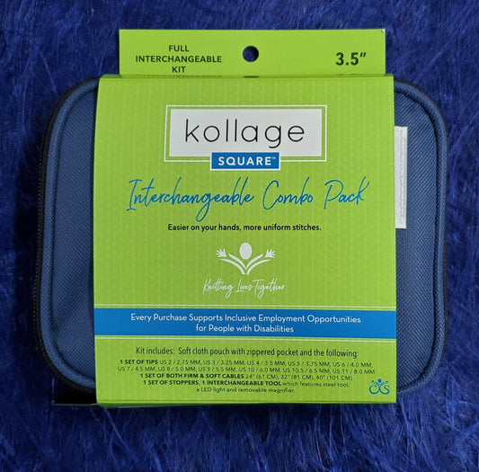 Kollage Interchangeable Full Set - 3.5"