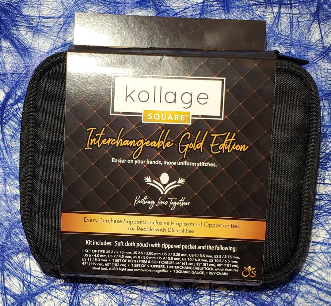 Kollage Interchangeable Full Set - GOLD Edition