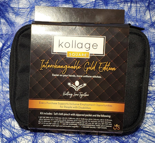 Kollage Interchangeable Full Set - GOLD Edition