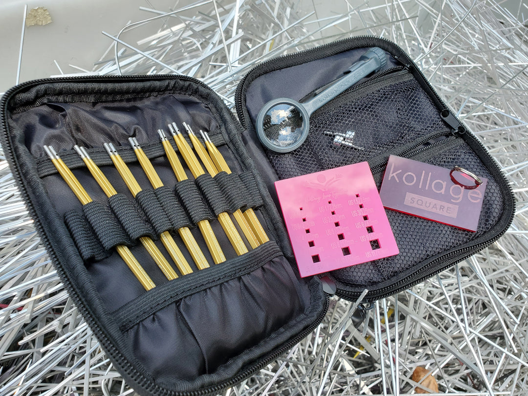 Kollage Interchangeable Full Set - GOLD Edition