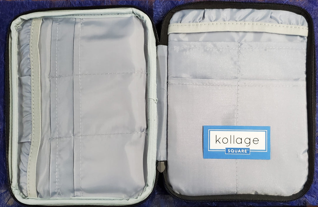 Kollage - Large Zippered Pouch