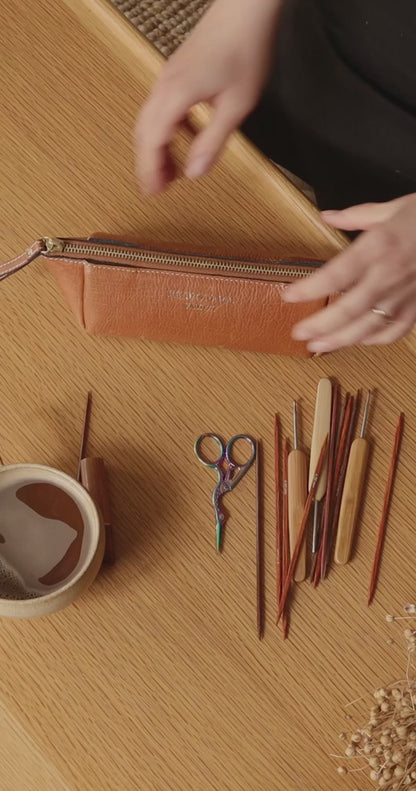 RE: Project 11 - Knitting Pouch S