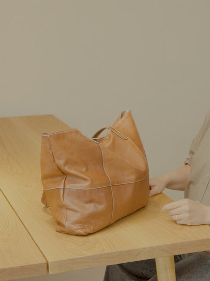RE: Project 19 - Leather Shopper Bag