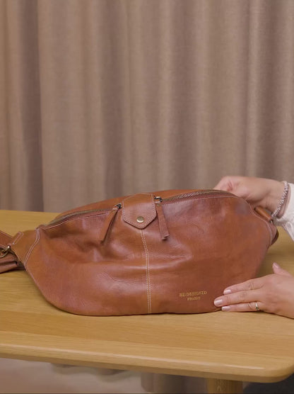 RE: Project 96 - Knitting Bumbag L